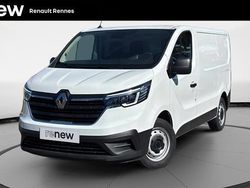 Blanc Utilisé 2024 Renault Trafic Van | 26 490 € (Prix juste)