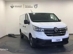 Blanc Nouvelle 2024 Renault Trafic Van | 31 499 € (Prix juste)