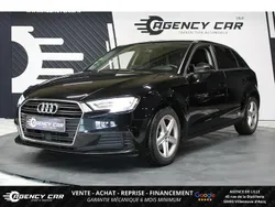 Noir Utilisé 2018 Audi A3 Sportback Business Break | 16 390 € (Prix assez cher)