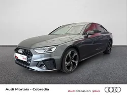 Gris daytona nacré Utilisé 2022 Audi A4 S-Line Berline | 33 490 € (Prix assez cher)