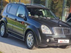 Noir Occasion 2010 Ssangyong (KGM) Rexton SUV | 7 490 €