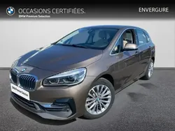 Beige Utilisé 2019 BMW 216 Luxury Line Monospace | 18 980 € (Bon prix)