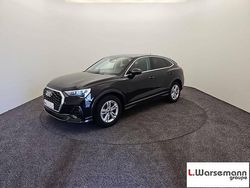Noir mythe métallisé Utilisé 2022 Audi Q3 Sportback Design SUV | 28 900 €