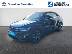 Noir Utilisé 2025 VW T-Roc Cabriolet R-line Cabriolet | 46 250 €