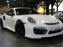 Blanc Utilisé 2013 Porsche 911 Turbo S Coupé | 119 800 €