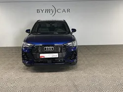 Bleu navarre métallisé Utilisé 2024 Audi Q3 S-Line SUV | 42 773 € (Prix juste)