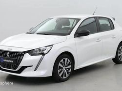 Blanc Utilisé 2023 Peugeot 208 Active Citadine | 15 999 € (Prix juste)