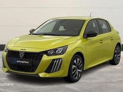 Jaune Utilisé 2025 Peugeot 208 Allure Citadine | 18 999 € (Prix cher)