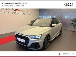 Argent rosée métallisé Utilisé 2024 Audi A1 Sportback S-Line Citadine | 32 990 € (Prix assez cher)