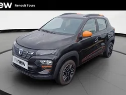 Noir Utilisé 2022 Dacia Spring Comfort Plus Citadine | 11 899 € (Prix assez cher)