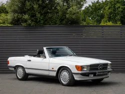 Blanc Utilisé 1989 Mercedes SL300 Cabriolet | 46 844 €