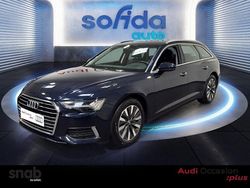 Bleu firmament métallisé Occasion 2019 Audi A6 Design Break | 28 980 € (Prix juste)