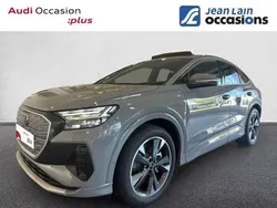 Gris Utilisé 2024 Audi Q4 e-tron Advanced Plus SUV | 51 990 € (Prix juste)
