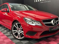 Rouge Utilisé 2014 Mercedes E400 Sportline Coupé | 23 990 €