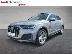 Argent fleuret métallisé Utilisé 2020 Audi Q7 S-Line SUV | 58 990 €