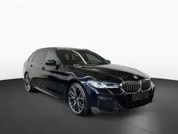 Noir Utilisé 2022 BMW 540 M Sport Break | 65 990 € (Prix assez cher)