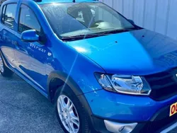 Bleu Utilisé 2013 Dacia Sandero Stepway Citadine | 5 590 € (Prix juste)