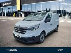Blanc Utilisé 2022 Renault Trafic Van | 29 790 € (Prix cher)