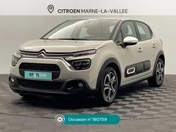 Beige Utilisé 2023 Citroën C3 PureTech Citadine | 10 980 € (Bon prix)
