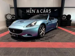 Bleu Utilisé 2009 Ferrari California Cabriolet | 105 990 €