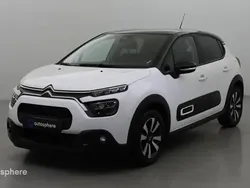 Blanc Utilisé 2023 Citroën C3 PureTech Citadine | 12 499 € (Bon prix)
