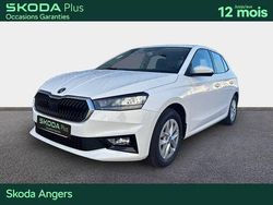 Blanc Utilisé 2023 Skoda Fabia Ambition | 14 990 € (Prix juste)