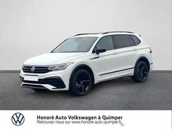 Blanc oryx nacrée Occasion 2024 VW Tiguan Allspace R-line SUV | 49 900 € (Prix cher)