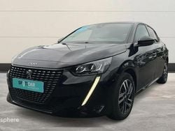 Noir Utilisé 2022 Peugeot 208 Allure Citadine | 13 799 € (Prix juste)