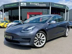 Gris Utilisé 2019 Tesla Model 3 Standard Range Plus Berline | 20 900 € (Prix juste)