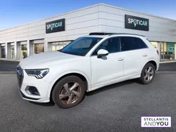 Blanc Utilisé 2019 Audi Q3 Design SUV | 32 990 € (Prix juste)