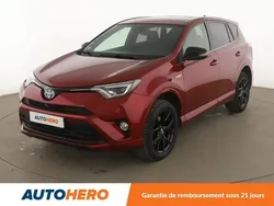Rouge Utilisé 2018 Toyota RAV4 Hybrid SUV | 22 890 € (Bon prix)