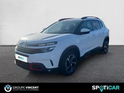 Blanc Utilisé 2020 Citroën C5 Aircross Feel SUV | 18 990 € (Prix juste)