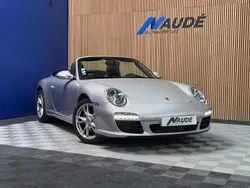Gris Utilisé 2009 Porsche 911 Carrera Cabriolet Cabriolet | 67 990 €
