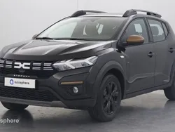 Noir nacré métallisé Utilisé 2024 Dacia Sandero Extreme Citadine | 16 499 € (Prix juste)