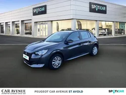 Gris platinium (m) Utilisé 2022 Peugeot 208 S Citadine | 10 676 € (Bon prix)