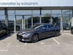 Peinture métallescente grigio maratea Utilisé 2023 Maserati Quattroporte Berline | 149 990 €