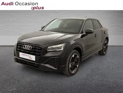 Noir mythe métallisé Utilisé 2022 Audi Q2 S-line plus SUV | 29 900 € (Prix juste)