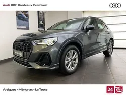 Gris Utilisé 2025 Audi Q3 Sport SUV | 46 400 € (Prix juste)