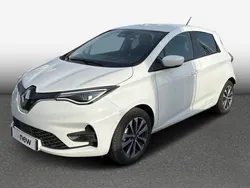 Blanc Utilisé 2021 Renault Zoe Intens Citadine | 13 399 € (Bon prix)