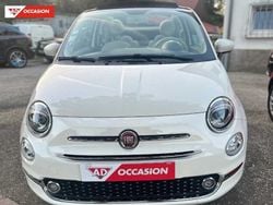 Blanc Utilisé 2018 Fiat 500 Cabriolet | 11 990 € (Prix assez cher)