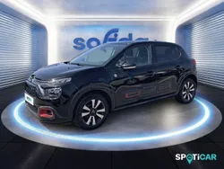 Noir Utilisé 2021 Citroën C3 PureTech Citadine | 10 490 € (Prix juste)