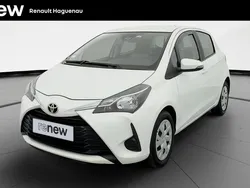 Blanc Utilisé 2020 Toyota Yaris Design Berline | 12 490 € (Prix juste)