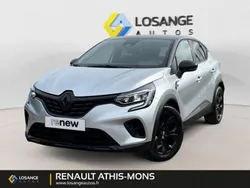 Gris Utilisé 2022 Renault Captur Rive Gauche SUV | 21 990 €