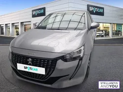 Gris Utilisé 2019 Peugeot 208 Allure Citadine | 12 490 € (Prix juste)