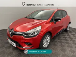Rouge Utilisé 2018 Renault Clio IV Zen Citadine | 10 990 € (Prix juste)