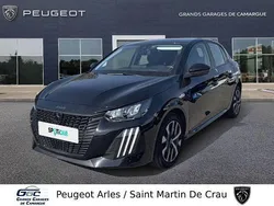 Noir Utilisé 2024 Peugeot 208 Active Citadine | 14 270 € (Prix juste)