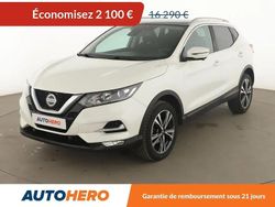Blanc Utilisé 2019 Nissan Qashqai N-Connecta SUV | 14 190 € (Prix juste)
