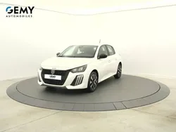 Blanc Utilisé 2024 Peugeot 208 Active Citadine | 13 990 € (Bon prix)