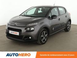 Gris Utilisé 2019 Citroën C3 PureTech Citadine | 8 990 € (Prix juste)