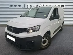 Blanc Utilisé 2020 Peugeot Partner Premium Monospace | 14 980 € (Prix juste)